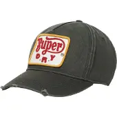 Superdry Graphic Trucker Cap Beige