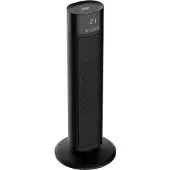 Argoclima (), Radiateur soufflant, Noir