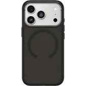 Otterbox Symmetry MagSafe Camera Control (Apple iPhone 17 Pro), Coque pour téléphone portable, Noir, Transparent