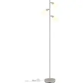 Globo Lampadaire Trent brun sable