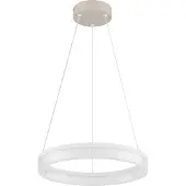 Globo Suspension moderne Zara brun sable Ø 33cm