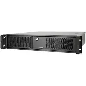 Chieftec Without PSU and without Rails (ATX, Mini-ATX), Boîtier PC, Noir