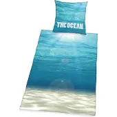 Herding The Ocean Literie (140 x 200 cm, 70 x 90 cm)