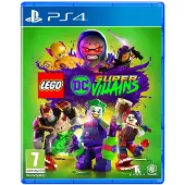 LEGO DC Super Villains, Playstation 4 Standard italien