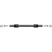 Jagwire Sport Dot Sram Brake Hose Kit Argenté