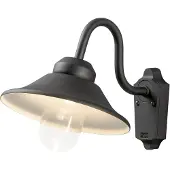 Konstsmide - Lampadaire Bromo - Bambou noir/naturel - 68x40x176cm pour salon, chambre à coucher