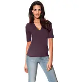 HEINE T-shirt aubergine