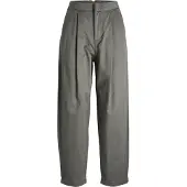 Jack & Jones Zoe Relaxed Jjxx High Waist Pants Gris 27 / 30 Femme