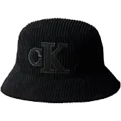 Calvin Klein Chapeaux 'CLASSIC' gris / noir