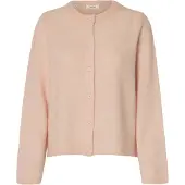 Selected Cardigan 'SLFLULU' rose
