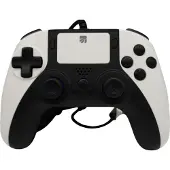 Xtreme Controller PS5 Pfive Wired -(PS5), Manette, Noir, Blanc