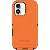 Otterbox Defender Pro (Apple iPhone 17), Coque pour téléphone portable, Orange