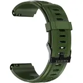 Giewont Gw430 Smart Watch Strap Silicone Green Gwp430-2