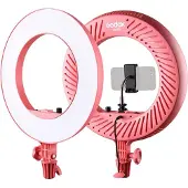 Godox Anneau lumineux LR180 LED rose