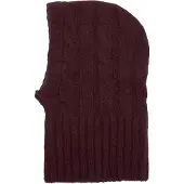 Pull&Bear Bonnet bordeaux