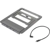 Renkforce RF-LLS-400 USB-C Notebook Dockingstation / Ständer Passend für Marke (Notebook Dockingstations) : Universel, Apple USB-C Power Delivery (RF-5239194)