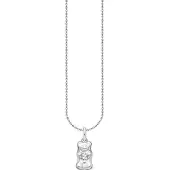 Thomas Sabo Halskette mit HARIBO Goldbär Anhänger Silber