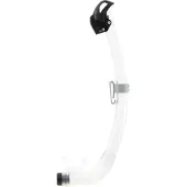 Cressi Seal Dry Diving Snorkel Clair