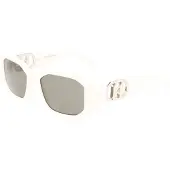 Karl Lagerfeld Lunettes de soleil - - KL6085S - Acétate - Chic - Mixte - 55mm
