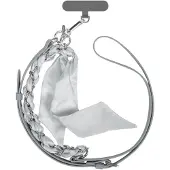 Uniq Sangle de téléphone Coehl Caryne 2-en-1 - gris