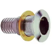 Goldenship Laiton Chromé Passage de bord Argent 1/2'' Argent 1/2
