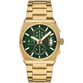 Giorgio Armani Chronographe Exchange collection or - homme