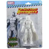 Hasbro Marvel Legends Retro Collection Series Figurine 2022 Vision (The West Coast Avengers) 15 cm