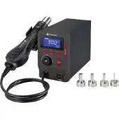 Toolcraft - Station à Air Chaud Lsh-880 Numérique 800 W 100 - 500 °c Y798782