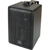 Renkforce RL100W BK Regallautsprecher, 100 W, 90 - 20000 Hz, 1 Paar (29037c20a)