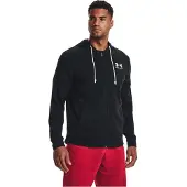 Under Armour Rival Terry Lc Full Zip Sweatshirt Rouge,Noir S Homme