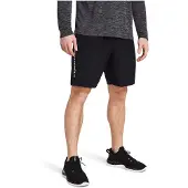 Under Armour Pantalon de sport 'Wordmark' noir / blanc