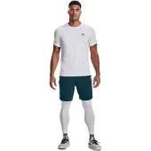 Under Armour Pantalon de sport gris / noir / blanc
