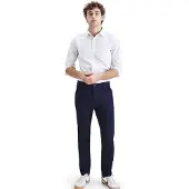 Dockers Pantalon chino bleu marine