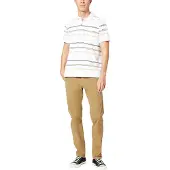 Dockers Smart 360 Flex Motion Slim Fit Chino Pants Beige 34 / 34 Homme