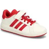 Adidas Baskets basses enfant GRAND COURT 2.0 EL C garcons - Beige - 29