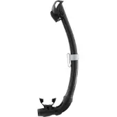 Cressi Seal Dry Diving Snorkel Noir
