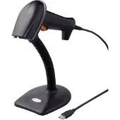 Renkforce 2D Barcode-Scanner Kabelgebunden 1D, 2D Laser Schwarz Hand-Scanner USB (RF-3376032)