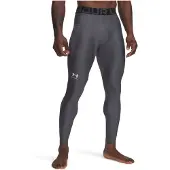 Under Armour Leggings HeatGear Homme Castlerock/Blanc SM