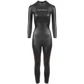 Aquaman Dna 2 Long Sleeve Open Water Wetsuit Noir S Femme