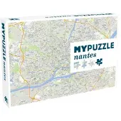 Helvetiq Puzzle Nantes 1000 pièces