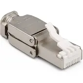 DeLOCK CAT6A RJ45 mâle, bornier LSA