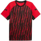 Puma Hommes, T-shirt de sport, individualLIGA Graphic Jersey (3XL), Rouge, Blanc, Noir, 3XL