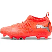 Puma Future 9 Match Fg/ag Junior Football Boots Rouge,Orange EU 32 Enfants