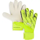 Puma Ultra Match Protect Rc Goalkeeper Gloves Jaune 10