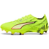 Puma Chaussure de foot 'Ultra 6 Ultimate' jaune fluo / orange / noir / blanc