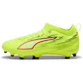 Puma Ultra 6 Match Fg/ag Junior Football Boots Jaune EU 34 Enfants