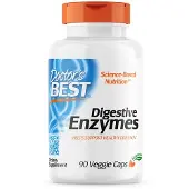 Doctors Best , Enzymes Digestives, 90 Gélules Végétales
