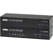 Aten CE775 USB VGA Dual View Extender KVM 14016486, Commutateur KVM, Noir