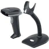 Renkforce LS6320E USB Kit Autosense Scanner de codes à barres filaire 1D Laser noir Scanner à main USB