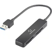 Renkforce RF-PCR-220 USB-Kartenleser Smartphone/Tablet Kartenleser Schwarz (RF-5151022)
